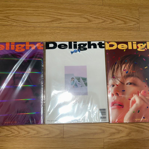 백현 미니2집 Delight 미개봉 앨범 팝니다