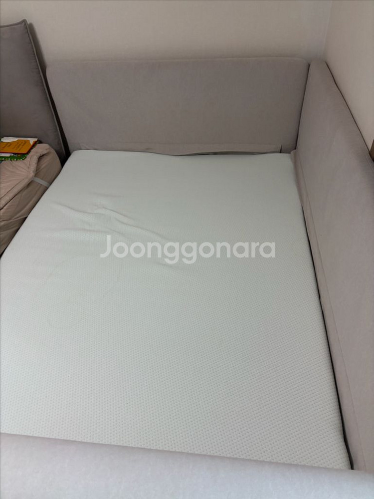 레이디가구 레브 프레임, 매트리스--3