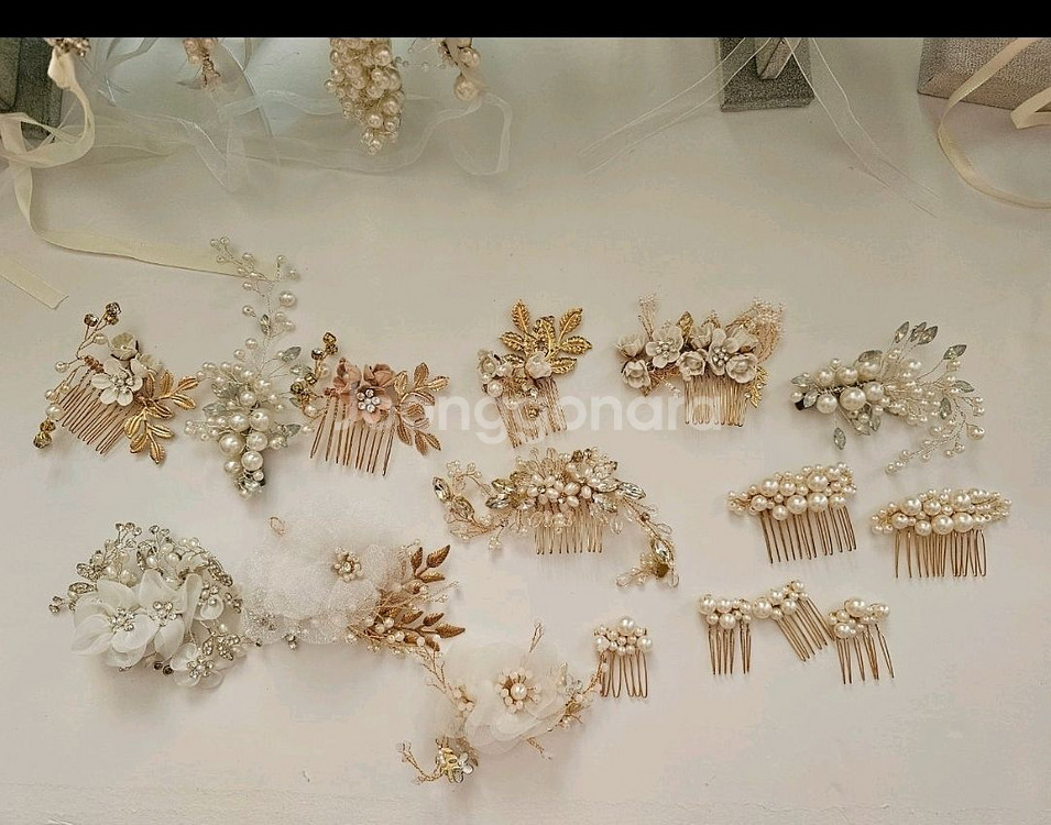 헤어악세사리 및악세사리거치대--1