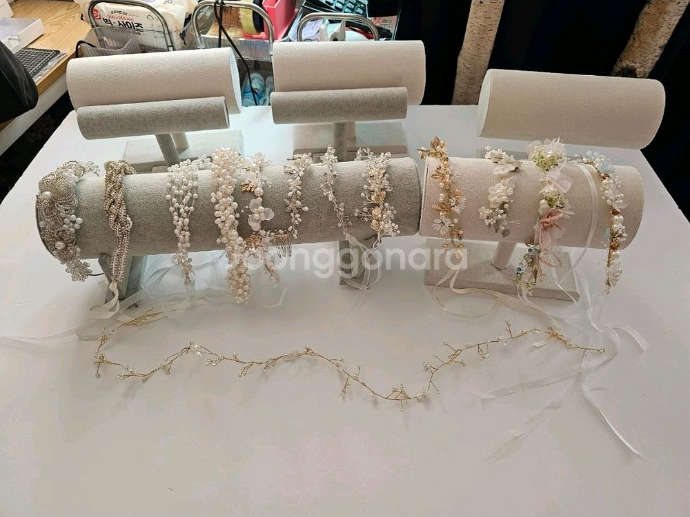 헤어악세사리 및악세사리거치대--0