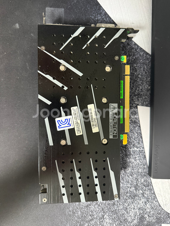 GALAX GTX1660 OC 6GB DDR5--1
