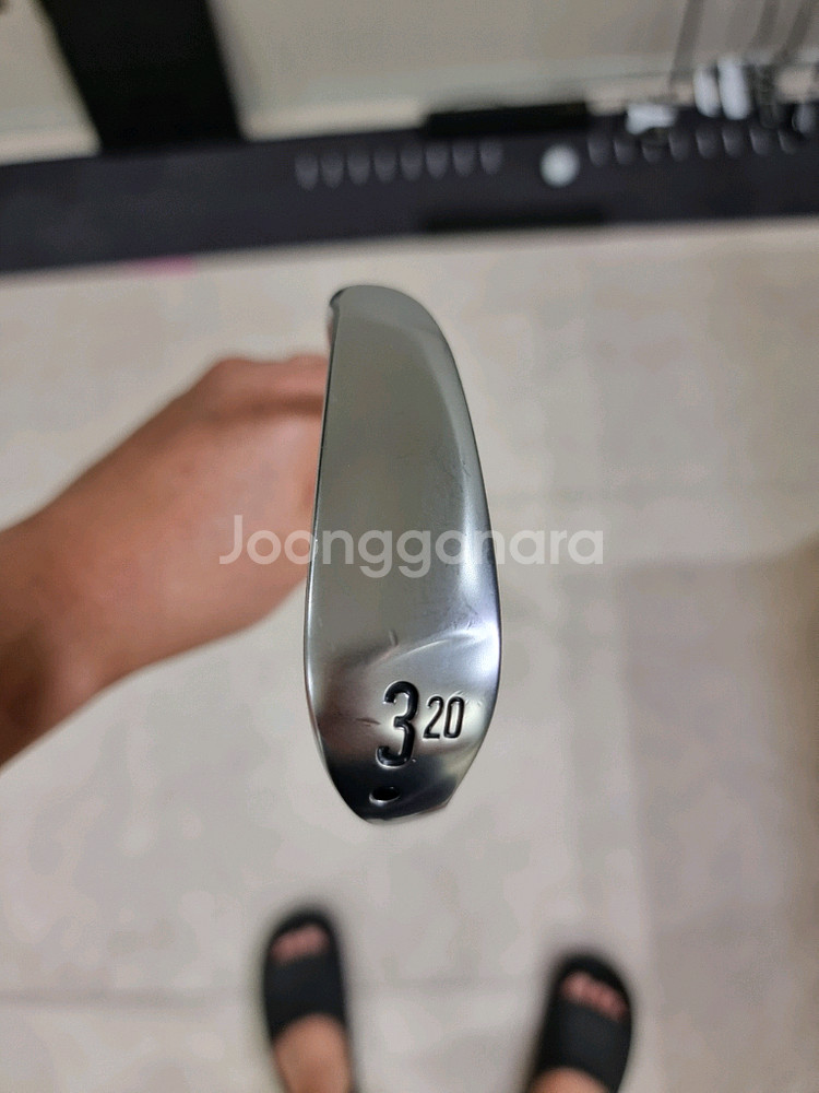 스릭슨 ZX Mk II 3번 드라이빙 아이언 정품--1