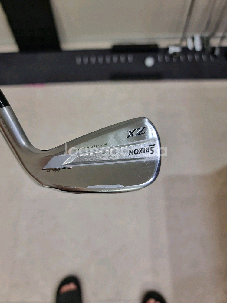 스릭슨 ZX Mk II 3번 드라이빙 아이언 정품--0