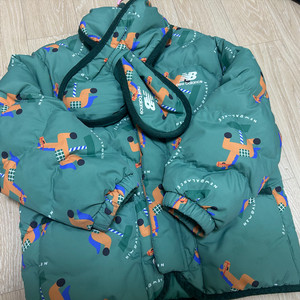 뉴발란스키즈경량패딩120뉴발120