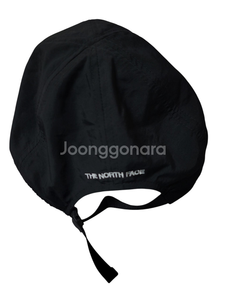 노스페이스 블랙 캡 M (58cm)모자--2