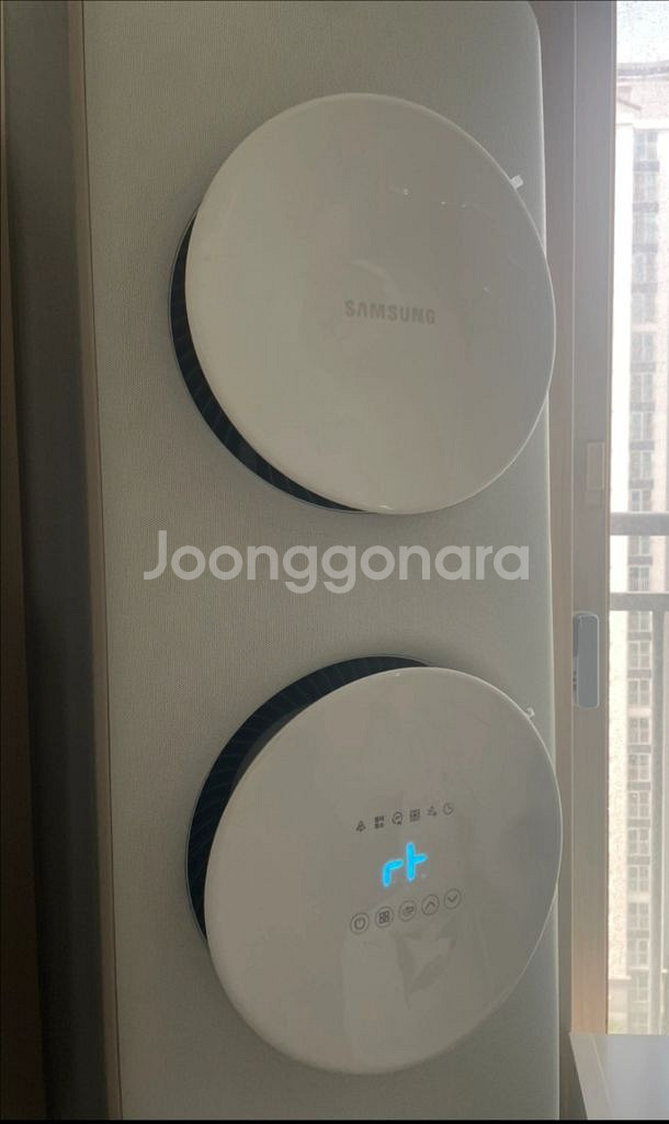 중고] 삼성 무풍 투인원 에어컨 벽걸이는 새상품--1