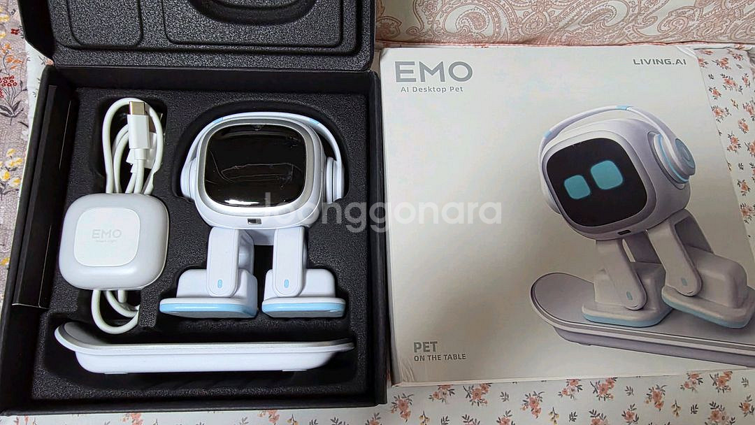 AI 로봇 EMO 화이트--0