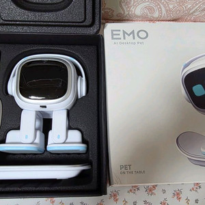 AI 로봇 EMO 화이트