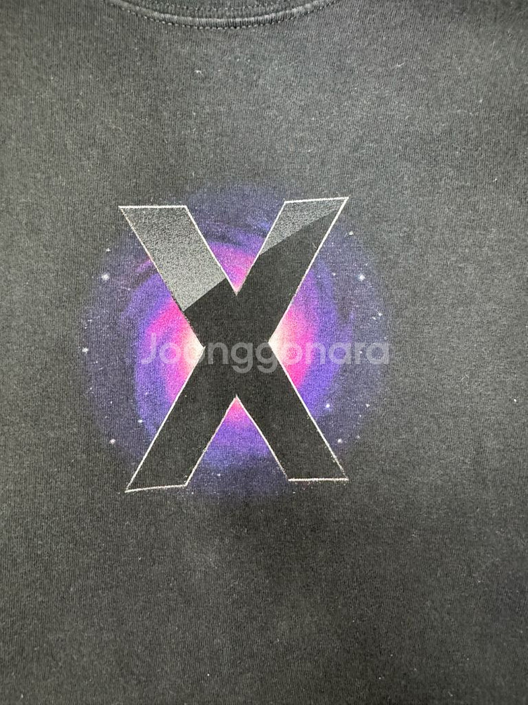 빈티지 00s 애플 Mac OS X 프로모션 티셔츠 X--1