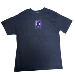 빈티지 00s 애플 Mac OS X 프로모션 티셔츠 X