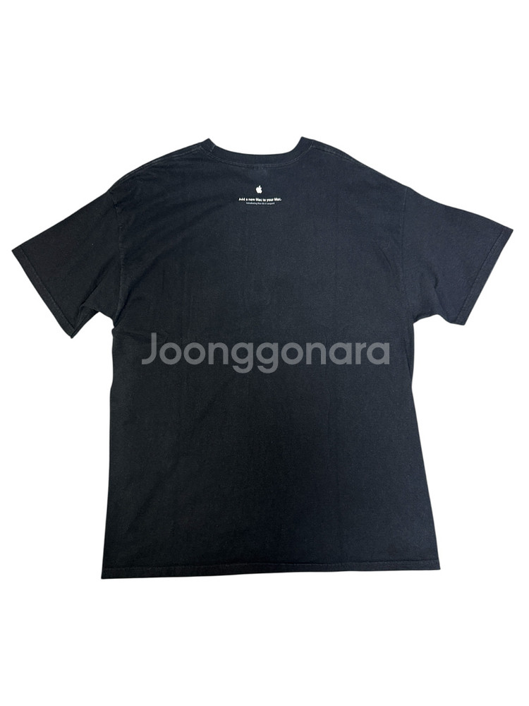 빈티지 00s 애플 Mac OS X 프로모션 티셔츠 X--3