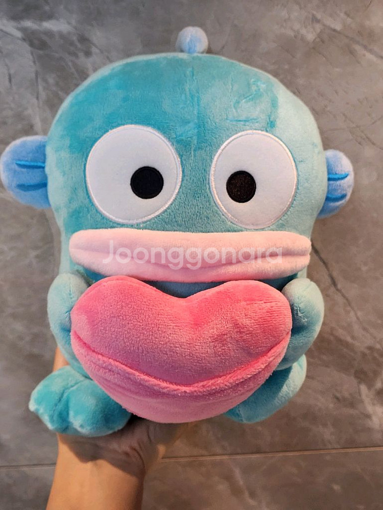 한교동 하트 25cm 인형--1