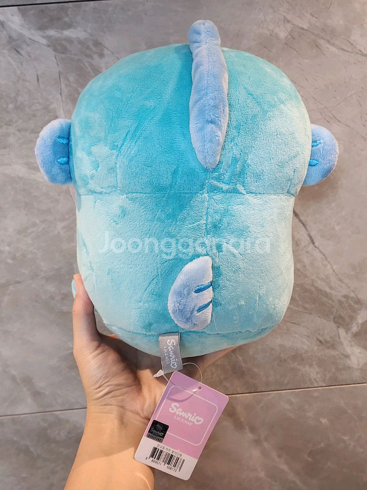 한교동 하트 25cm 인형--2