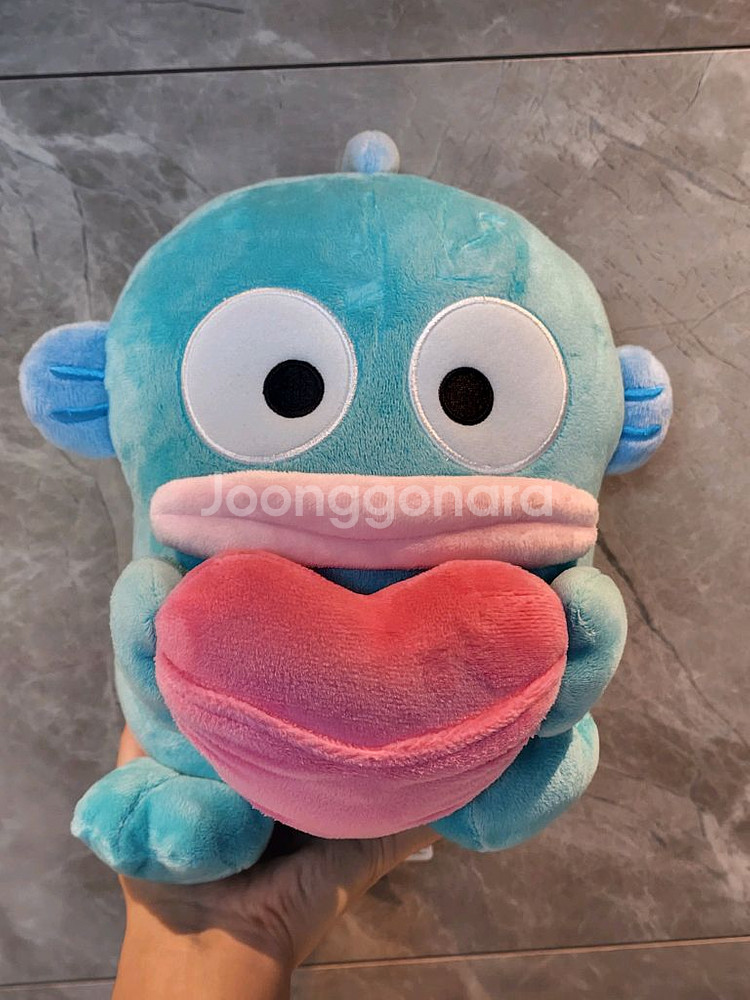 한교동 하트 25cm 인형--0