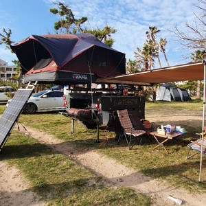 캠핑트레일러 라이카니 어드벤처 에디션 지하주차장 주차