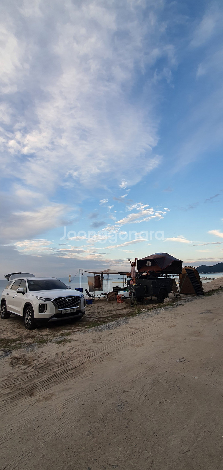 캠핑트레일러 라이카니 어드벤처 에디션 지하주차장 주차--4