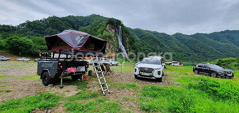 캠핑트레일러 라이카니 어드벤처 에디션 지하주차장 주차--5