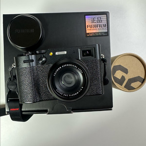 후지필름 x100vi black
