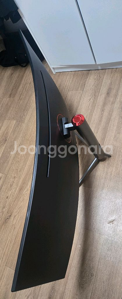 한성 49인치 울트라와이드 모니터--3