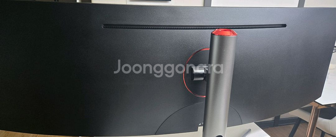 한성 49인치 울트라와이드 모니터--1