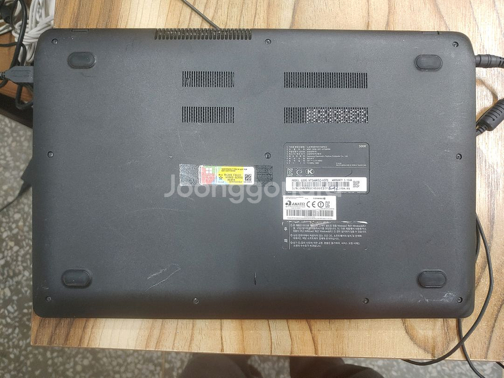 삼성 노트북 (nt500r5q). i7. 5세대--2