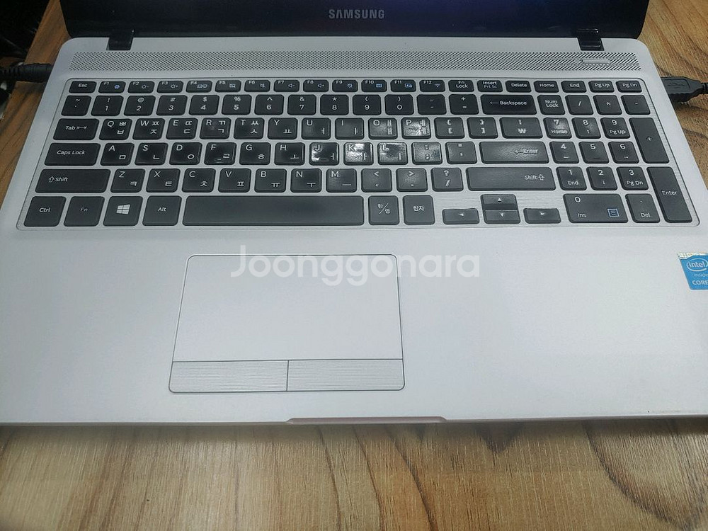 삼성 노트북 (nt500r5q). i7. 5세대--4