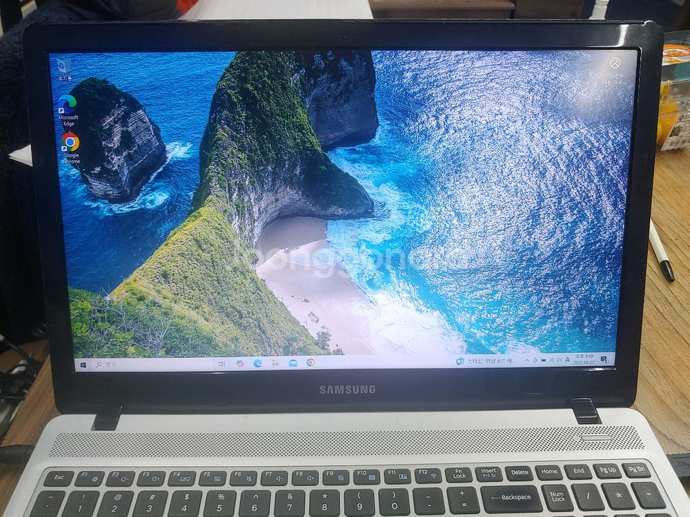 삼성 노트북 (nt500r5q). i7. 5세대--5