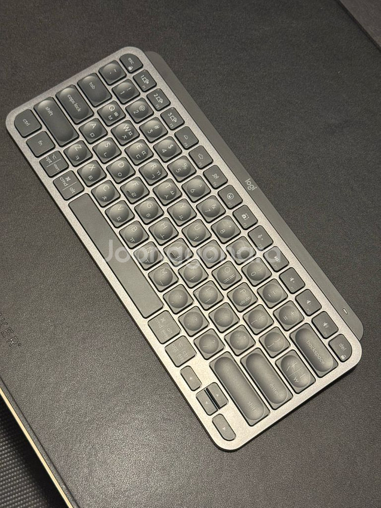 로지텍 MX Keys Mini 키보드 그래파이트--0