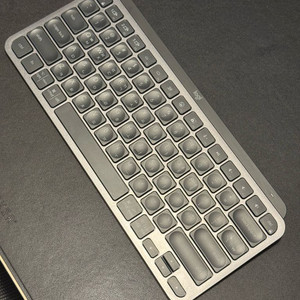 로지텍 MX Keys Mini 키보드 그래파이트