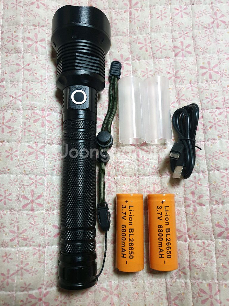 (무료배송)몬스터 XHP90랜턴.손전등.랜턴.후레쉬--6