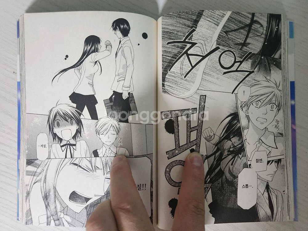 [순정만화책] 별은 노래한다 전권 11권 완결--8