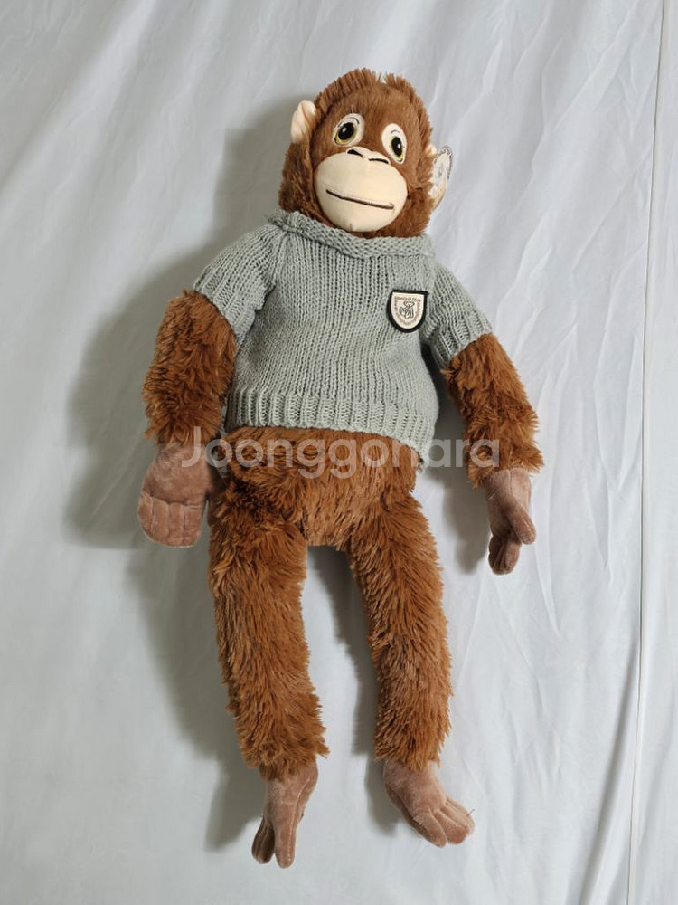 오랑이 중형인형 약60cm 새상품--0