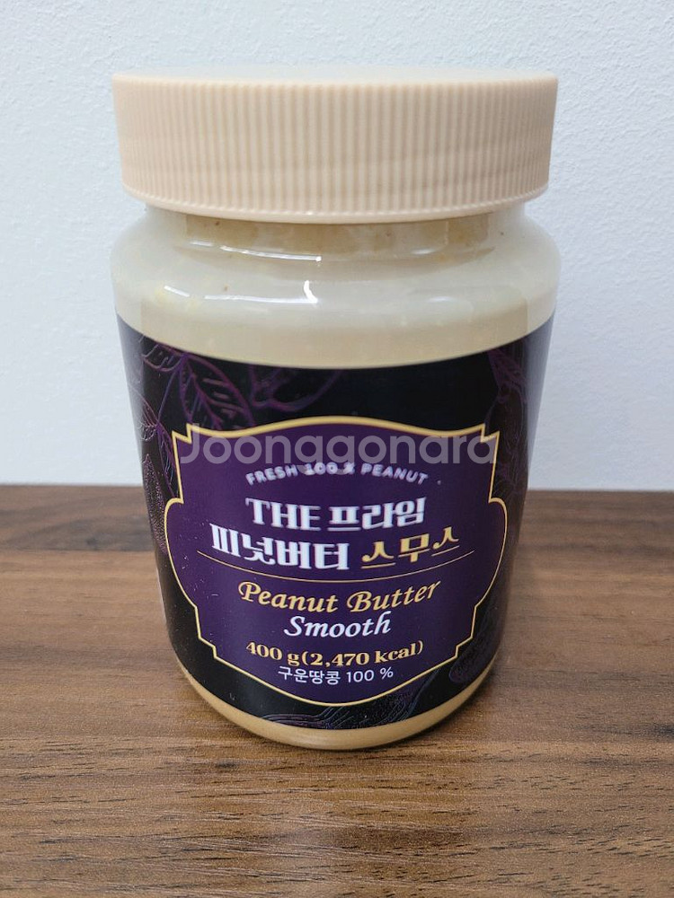 더 프라임 피넛버터 스무스 400g--0
