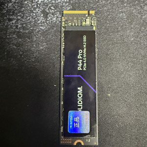 솔리다임 P44 Pro M.2 NVMe 벌크