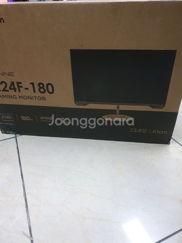LIONINE 24인치 FHD 180Hz 게이밍 모니터--2