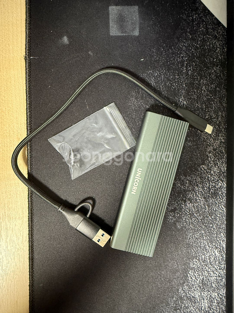 유니콘 NVMe M.2 SSD외장케이스--0
