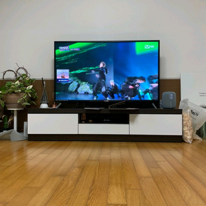 미젠시아 거실장 티비다이 수납장 티비장