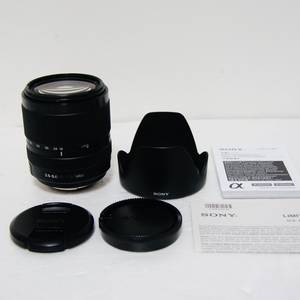 [소니] DT 18-135mm F3.5-5.6 SAM