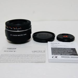 [소니] DT 30mm F2.8 MACRO SAM 팝니