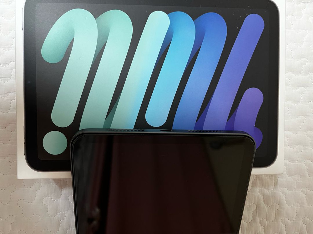 아이패드 미니6세대+애플펜슬((애케플2026.5.14)--2