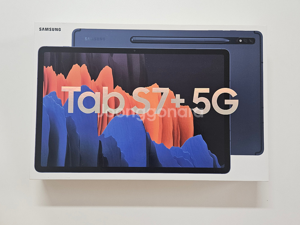 갤럭시 탭 S7+ 5G 512GB--3