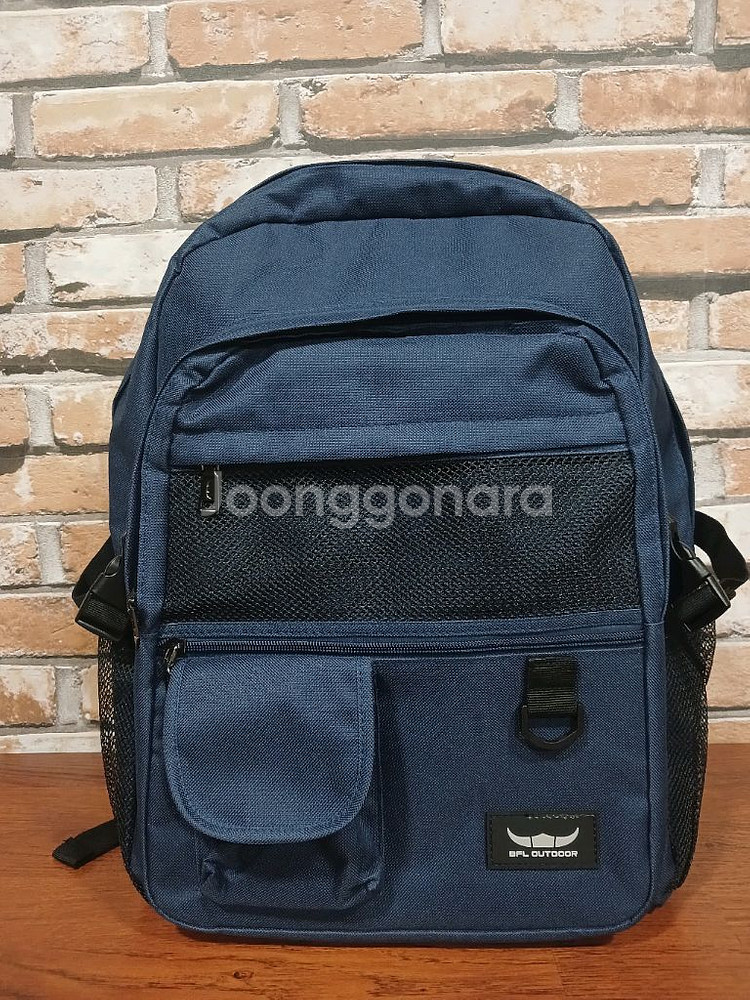 [새것/무료배송] 버팔로 정품 백팩 (네이비색)--0