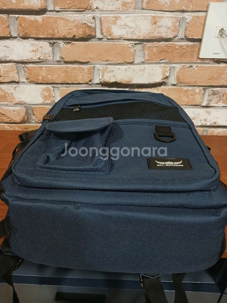 [새것/무료배송] 버팔로 정품 백팩 (네이비색)--5