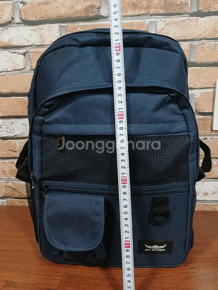 [새것/무료배송] 버팔로 정품 백팩 (네이비색)--8
