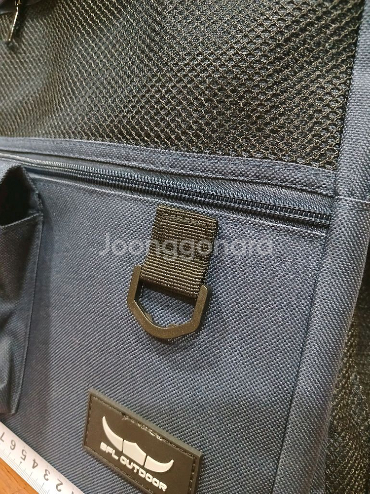 [새것/무료배송] 버팔로 정품 백팩 (네이비색)--6