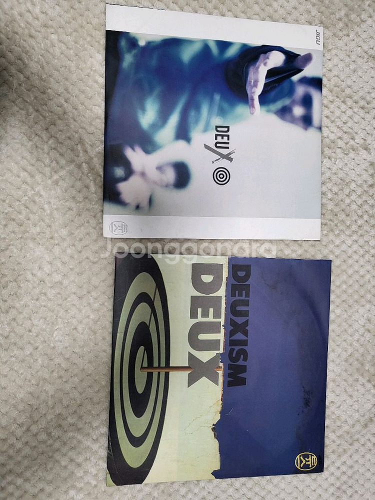 듀스초반lp1,2집 일괄이요--0
