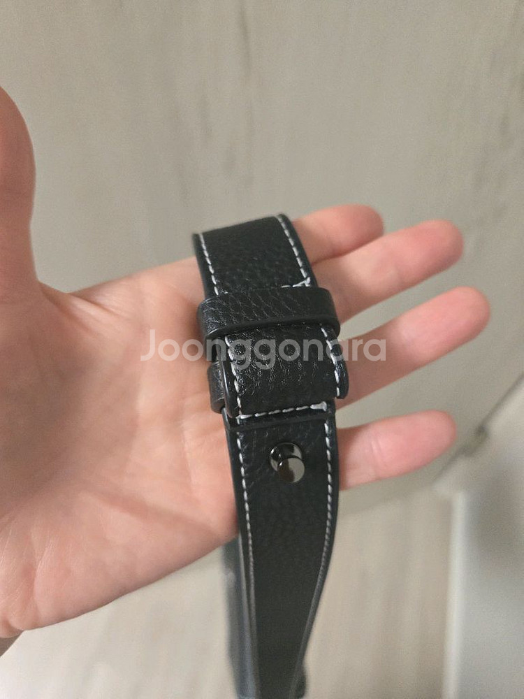 두마로 스티치 스코프백--2