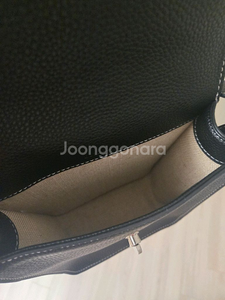 두마로 스티치 스코프백--3