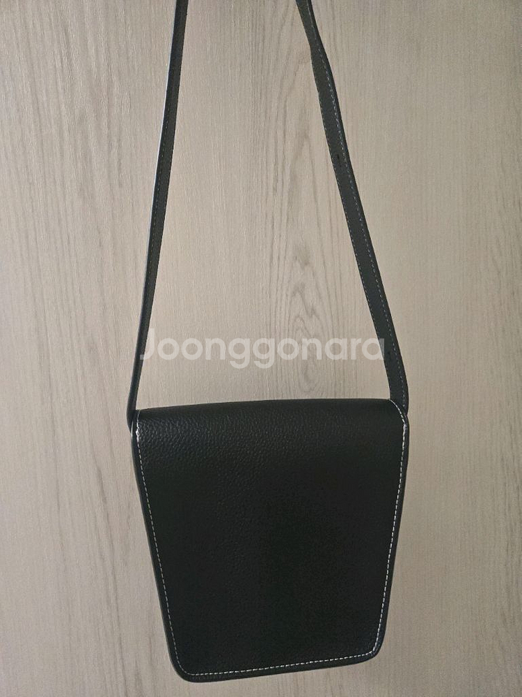 두마로 스티치 스코프백--1