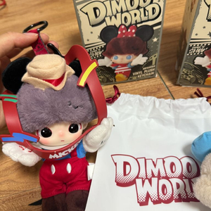 팝마트 디무 월드 x 디즈니 시리즈 키링